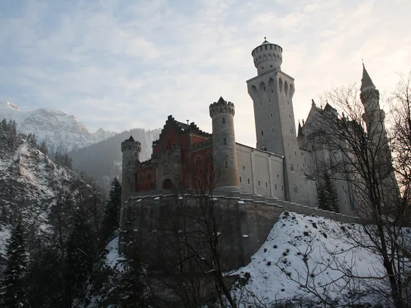 Знаменитый замок Нойшвайштайн (Фюссен, Германия)